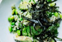 Miso Brown Rice Sushi Bowl