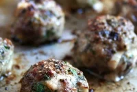 Savory Lamb Keftedes with Roasted Cabbage