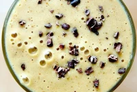 Mocha Date Banana Bliss Smoothie