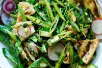 Vibrant Spring Fattoush