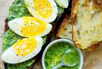 The Ultimate Herby Avocado Green Sauce