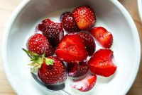 Strawberry Cream and Sugar Heaven