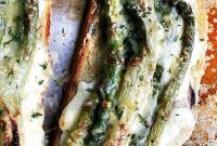 Gourmet Spring Asparagus and Scallion Croque Monsieur