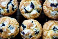 Perfect Lemon Blueberry Muffins