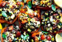 Hearty Harvest Stuffed Bell Peppers