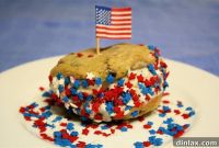 Memorial Day Chilled Cookie Bliss