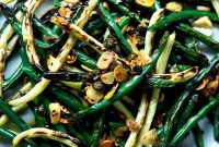 Crisp-Tender Blistered Green Beans