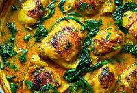 Creamy One-Pot Thai Coconut Chicken Curry