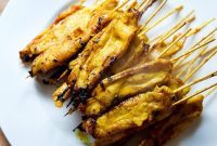 Effortless Thai Chicken Satay with Fragrant Coconut Rice