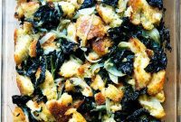 Golden Caramelized Onion and Hearty Kale Stuffing