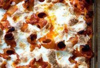 Creamy Baked Penne Alla Vodka