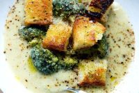 Golden Cheddar Broccoli Bisque