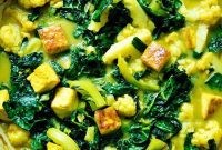 Quick Vegetable and Tofu Curry