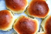 Pillowy Brioche Burger Buns