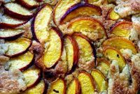 Almond-Kissed Peach Galette