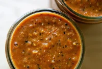 Effortless Homemade Red Enchilada Sauce