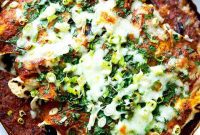 Ultimate Vegetarian Bean and Cheese Enchiladas