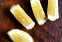 Unlock Stunning Lemon Garnish Shapes