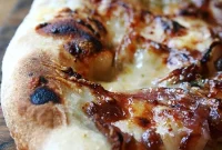 Lahey’s Tipo 00 Pizza with Fig Jam, Caramelized Onion, and Blue Cheese