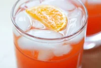 Zesty Tangerine Sparkler