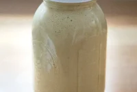 Master Batch Tahini Dressing