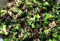 Zesty Broccoli Crunch