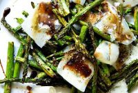 Effortless Balsamic Parmesan Roasted Asparagus