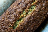 Decadently Moist Zucchini Bread Bliss