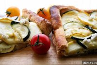 Savory Summer Harvest Tart