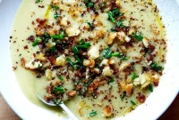 Easy Potato Leek Soup from Scratch