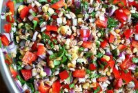Julia Child’s Notecards Inspire a Roasted Farro and Summer Vegetable Salad