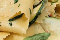 Zucchini Pasta Ribbons