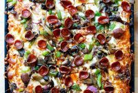 Sicilian Square Pizza Perfection