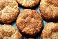 Golden Brown Butter Snickerdoodle Cookies