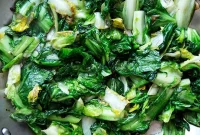 Vibrant Green Sauté
