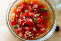 Homemade Trader Joe’s Style Bruschetta Sauce