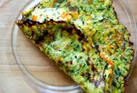 Effortless Baked Zucchini Tortillas: 4 Ingredients, Gluten-Free