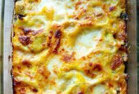 Effortless Butternut Squash Lasagna with Hearty Greens and Mushrooms