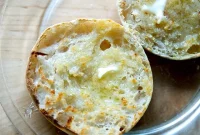 Artisan Sourdough English Muffins