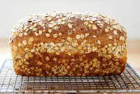 Simple Maple Oat Loaf