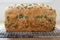 Triple-Seed Stir-and-Bake Loaf