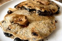 Protein-Packed Gluten-Free Banana Oat Pancakes