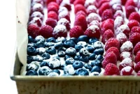 Effortless Star-Spangled Sheet Cake