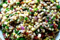 Bright White Bean Salad