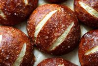 Effortlessly Soft Pretzel Rolls