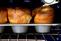 Sky-High Yorkshire Puddings