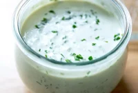 Instant Cashew Vegan Ranch Dressing