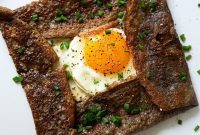 Light and Delicate Gluten Free Buckwheat Crepes