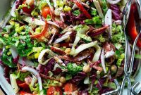 Quick Classic Italian Dressing Meets the Perfect Chopped Salad