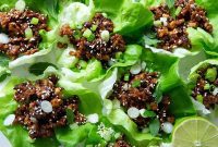 Zesty Miso Tofu Crisps